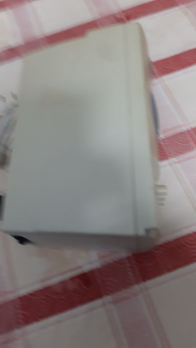 Coluna amplificada a funcionar bem