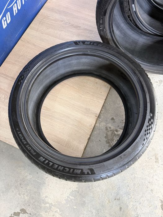 Goauto комплект шин Michelin Pilot sport 5 235 40 r19 5-6mm 24 рік