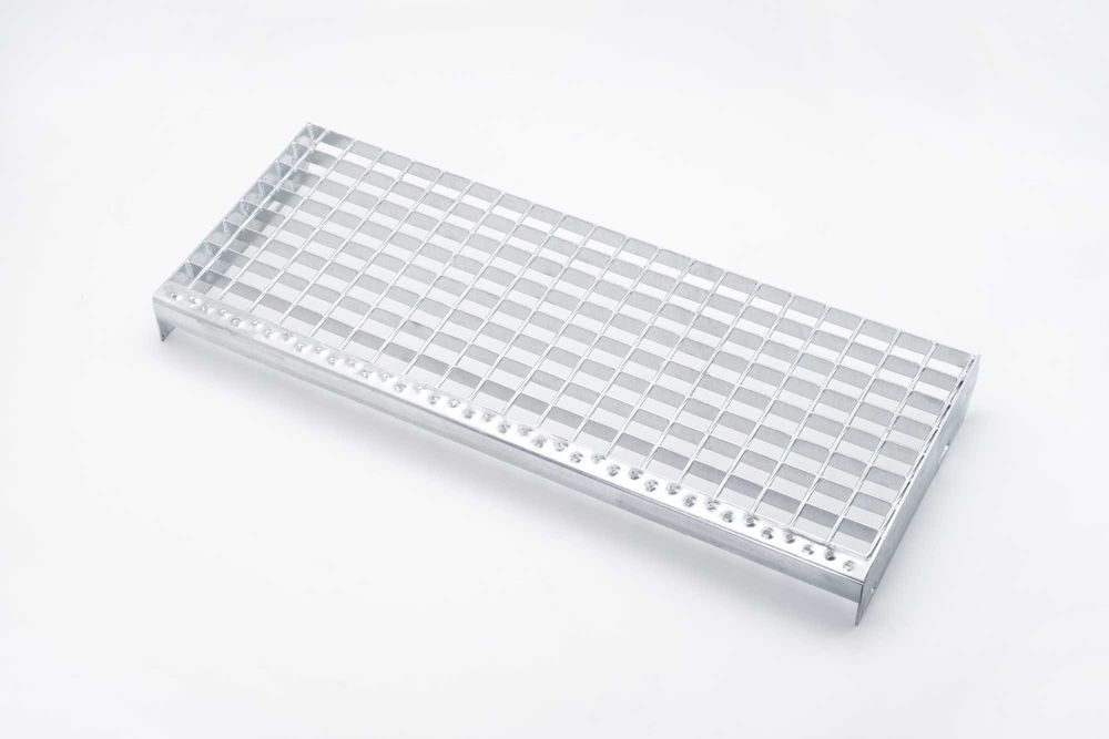 Stopnie schodowe 800x240, schody stalowe, kraty WEMA. Wysyłka w 24h!