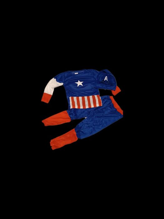 Kostium Strój Capitan America roz.L