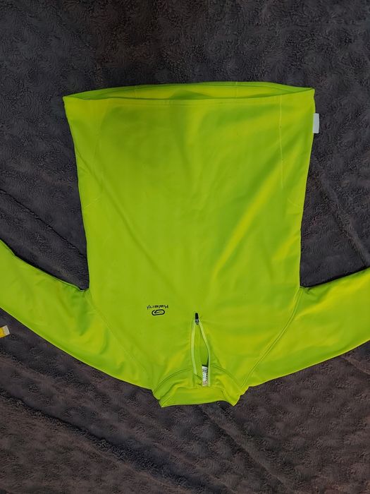 Bluza neonowa z puszkiem