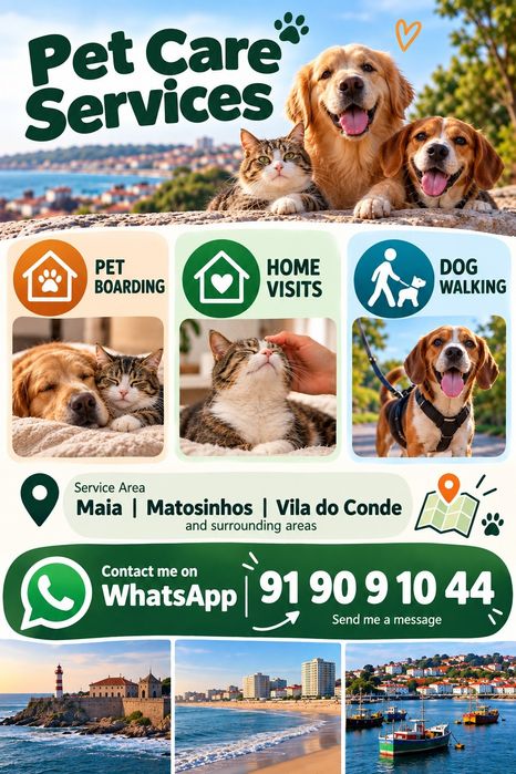 Pet care services