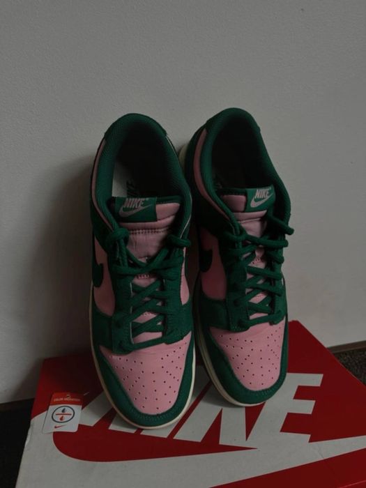Nike Dunk Low Retro Soft Pink/Malachite