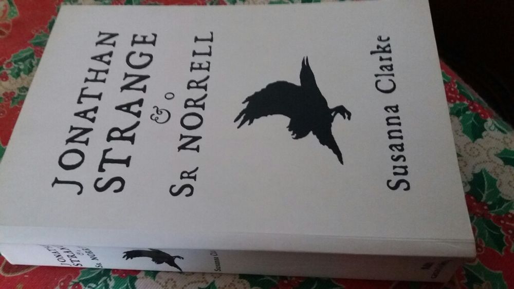 Livro jonathan strange o Sr. Norrell novo
