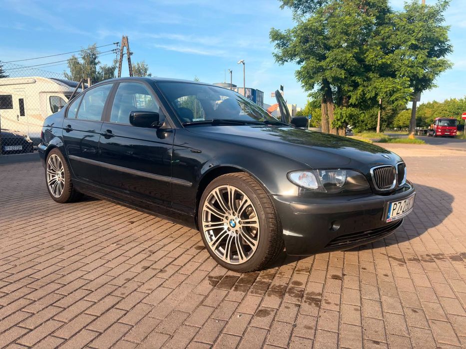 BMW e46 320 Benzyna