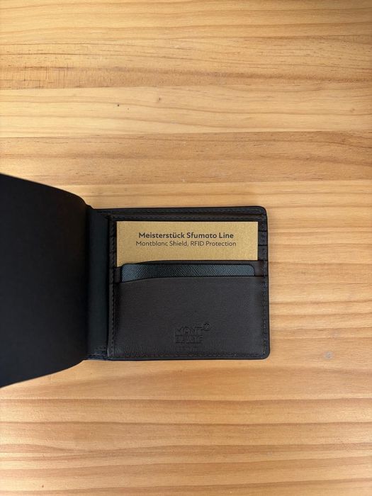 Carteira homem Montblanc nunca usada