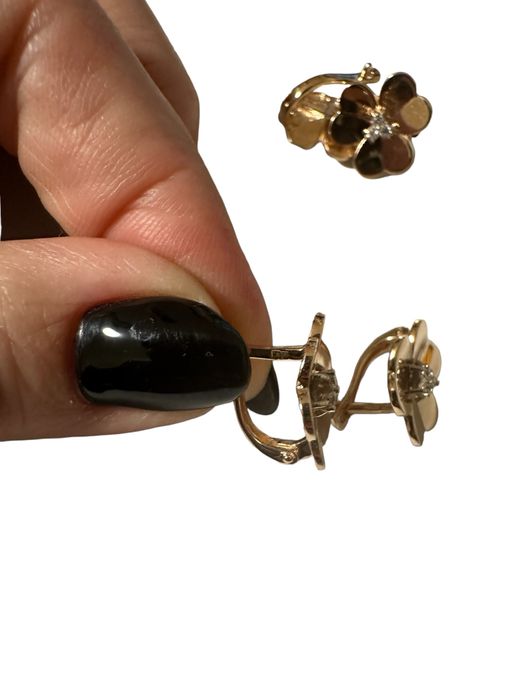 Сережки * 4,71г- золото 585 проба