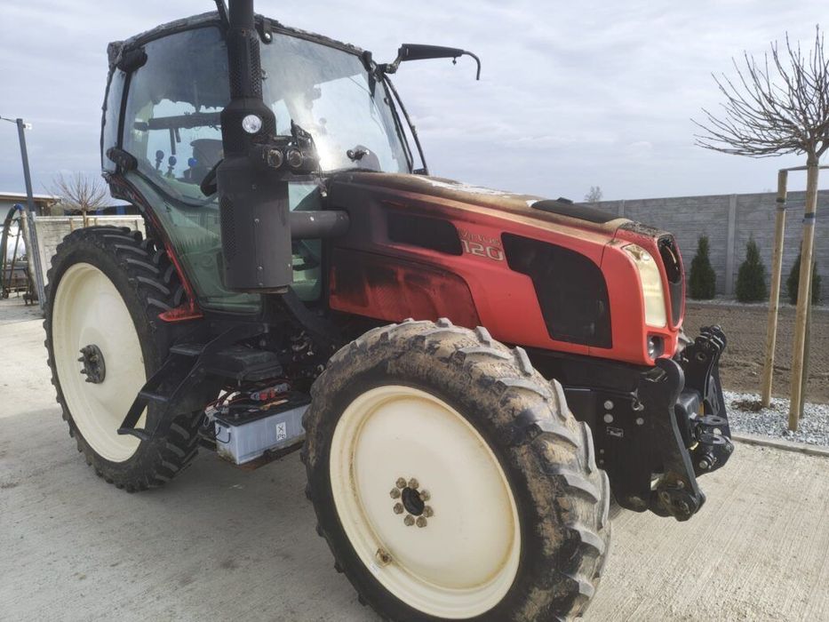 Same Virtus 120  Traktor SAME Virtus 120 81 kw 2019r