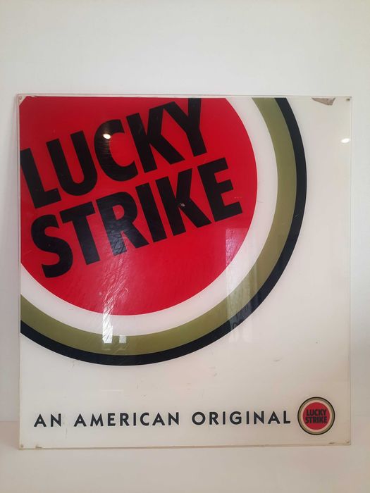 Reclame Publicitário Lucky Strike