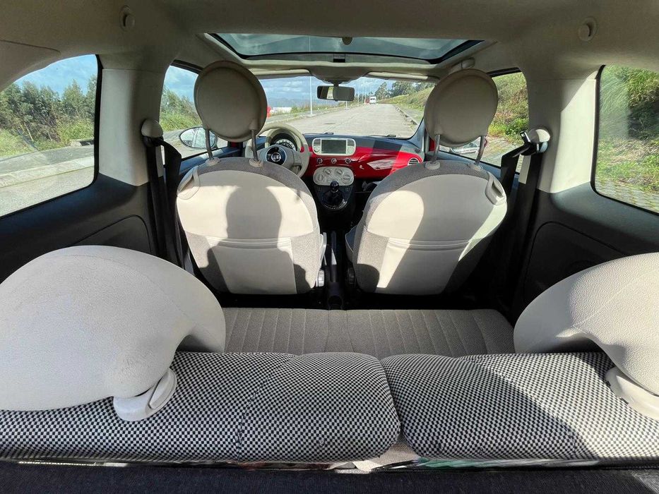 Fiat 500 - Versão Lounge
