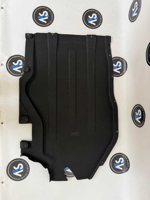 BMW X5 G05 захист днища задній паливного баку лівий 51757424887 правий 51757424888