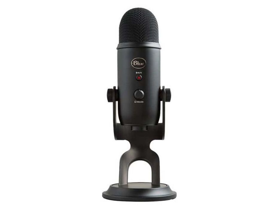 Logitech Microfone Blue Yeti 10 Year Anniversary Edition