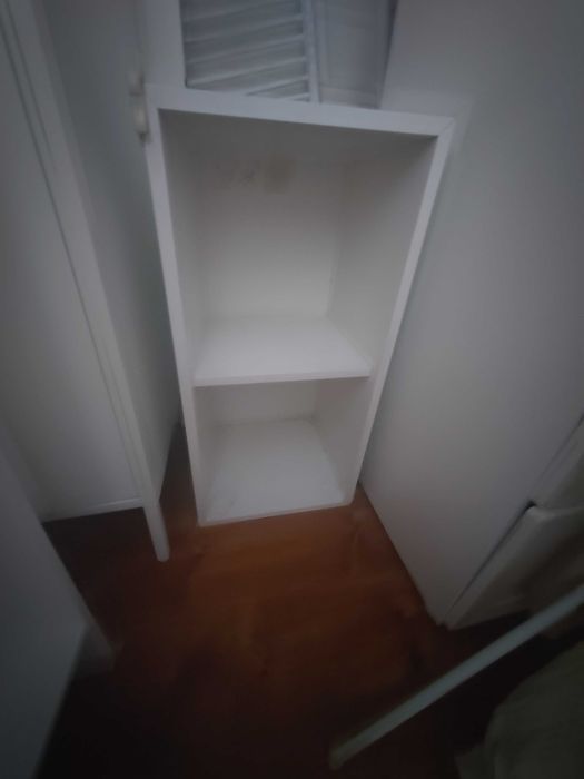 Prateleiras branca 71x35.5 profundidade 30