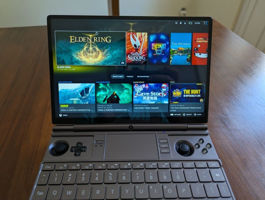 GPD Win Max 2 (2023) - R5 7640U - 16GB RAM