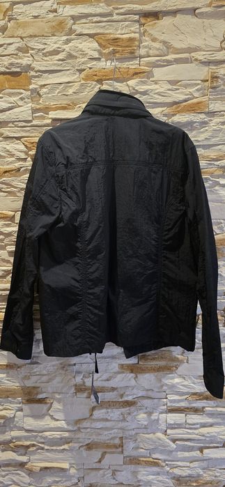 Czarna kurtka wiosenna wiatrówka, George, rozmiar XS, nowa z metką