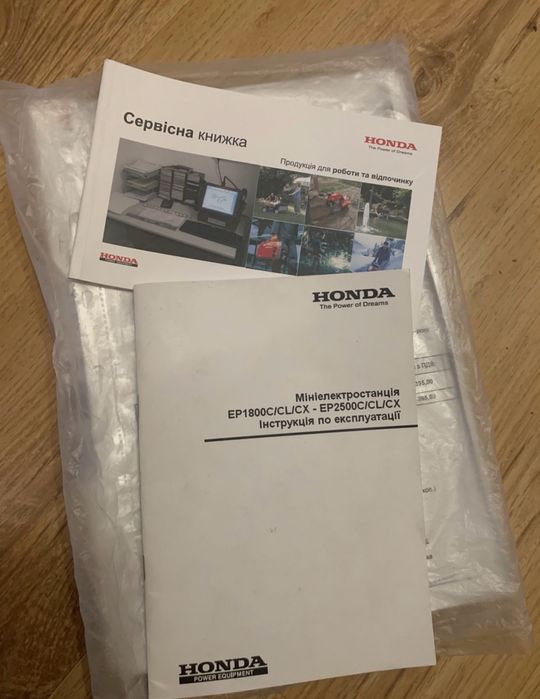 Генератор Honda EP2500CX