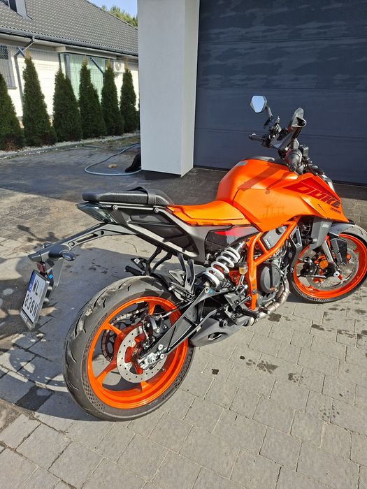 Ktm duke 390 jak nowy