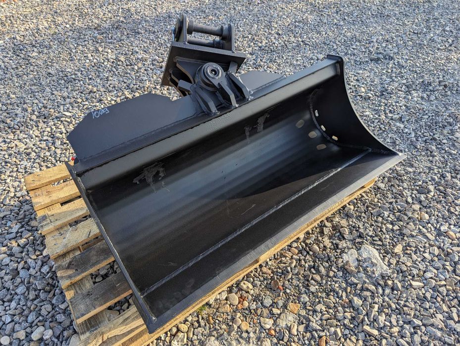 Łyżka skarpowa hydrauliczna 100cm - JCB, MS03, CW05, S40 - sworznie