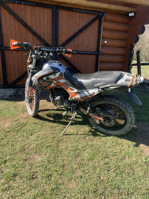 Ґеон x-royd 250  перший власник