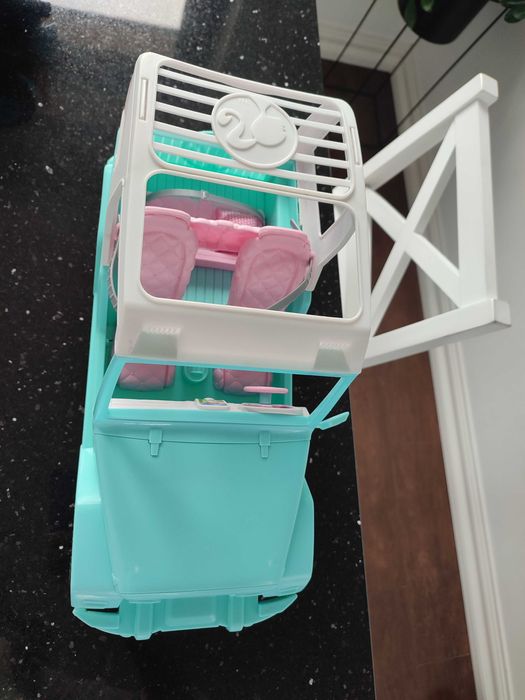 Samochód lalki Barbie dla lalek Barbie