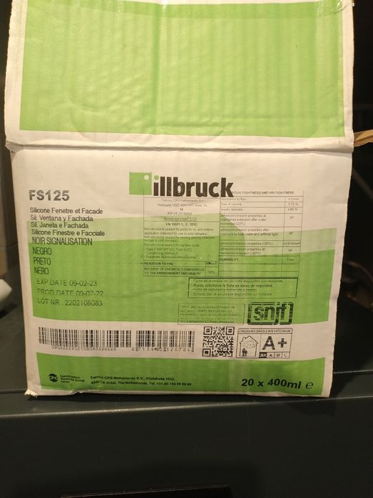 Silikon illbruck fs125