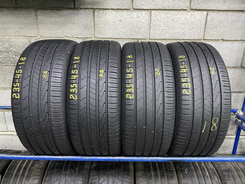 Літні шини 235/45 R18 (94V) HANKOOK