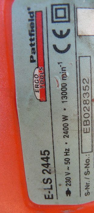 Odkurzacz dmuchawa do liści , śmieci wysokowydajna 2400 wat  13000obr/min