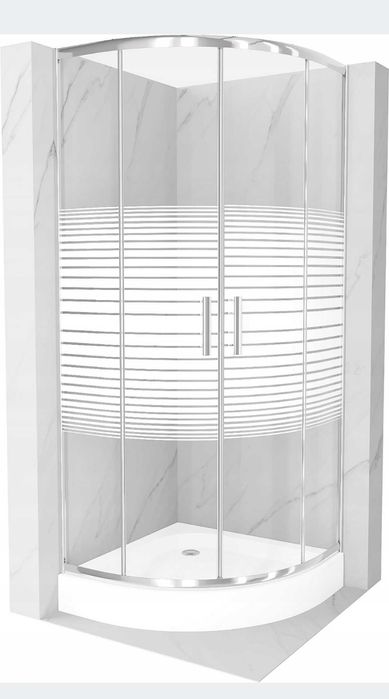 Kabina prysznicowa z brodzikiem 70x70