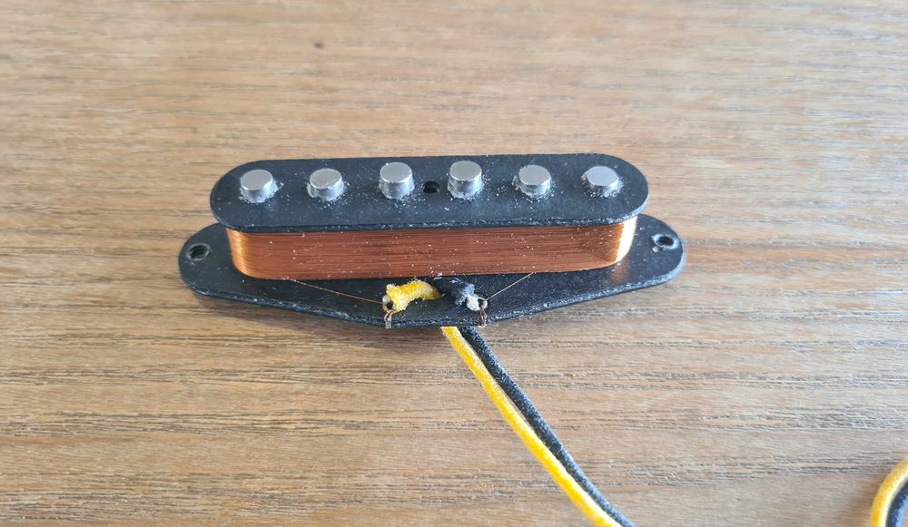 Fender CS Fat ‘50s Strat Middle pickup
