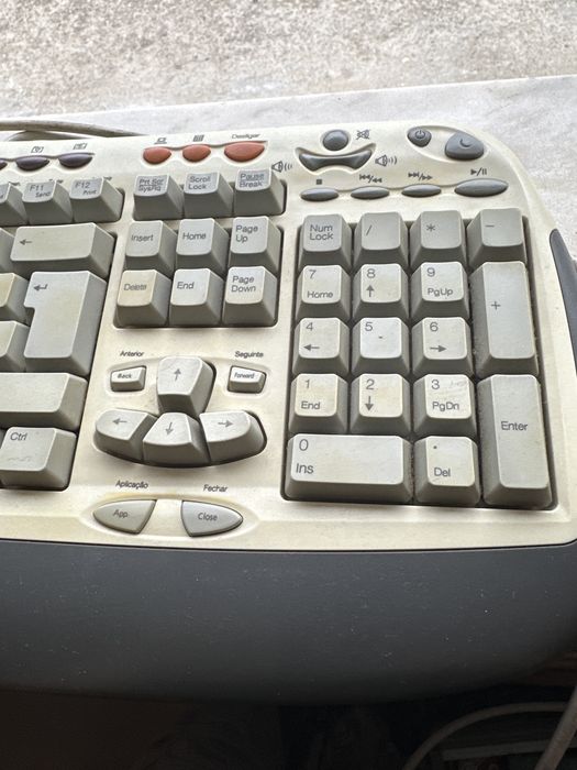 Teclado completo