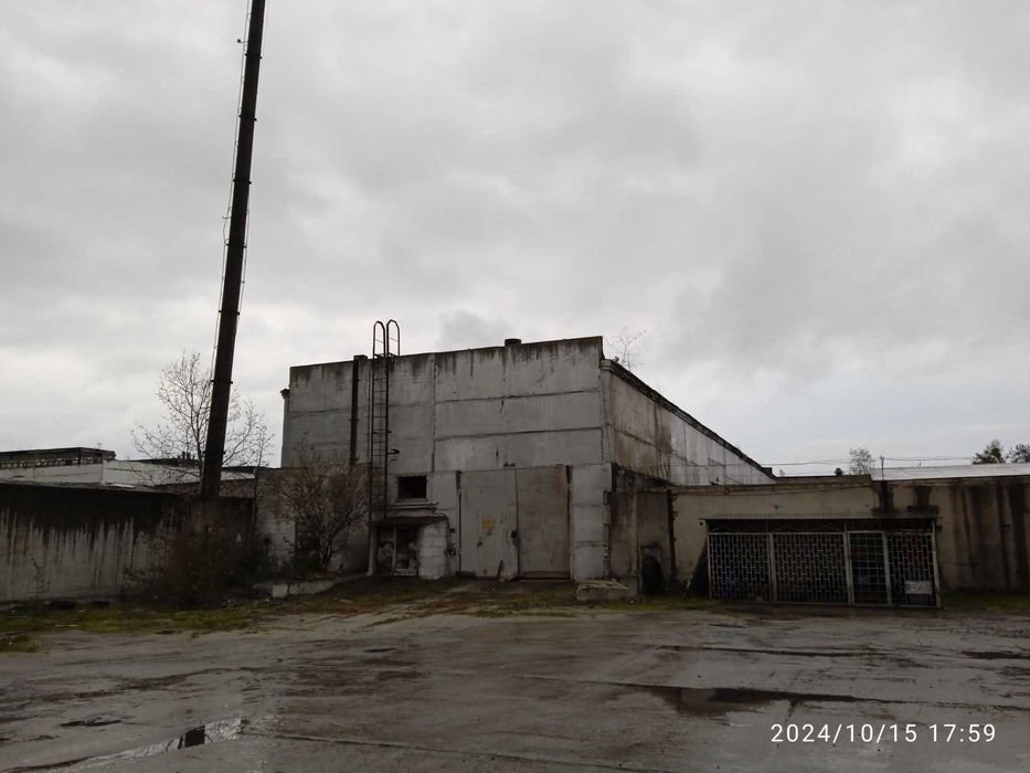 Цех, виробниче приміщення, склад 630 м2 Нетішин - Вид 5