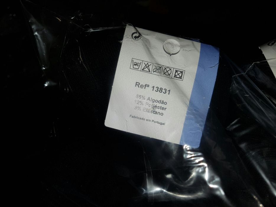 Meia meio cano algodão