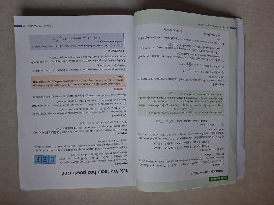 Matematyka 4 podręcznik