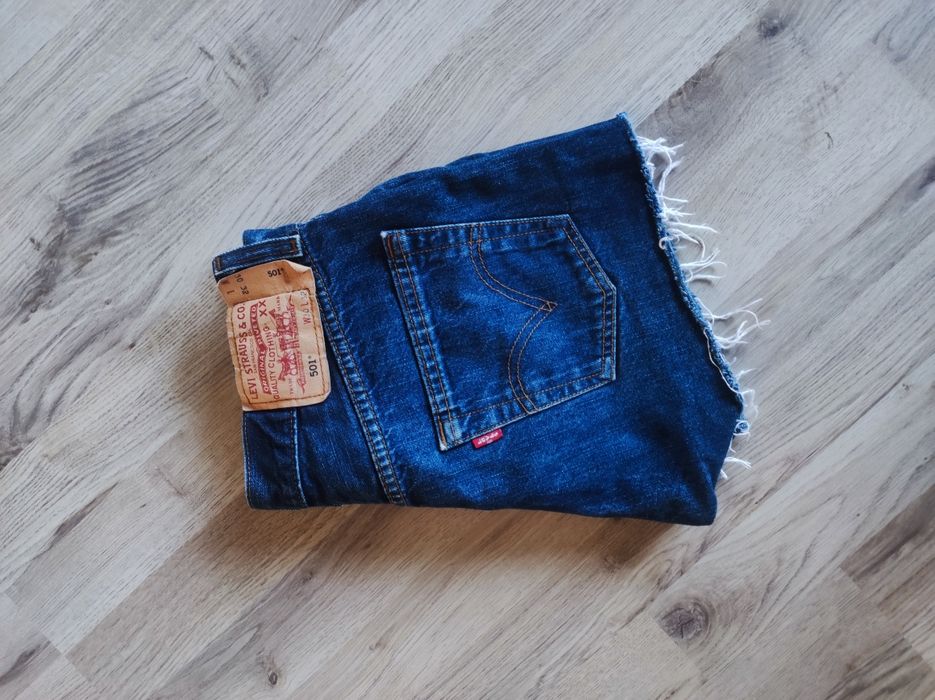 Джинсові шорти Levi's 501 Левис Левайс джинс