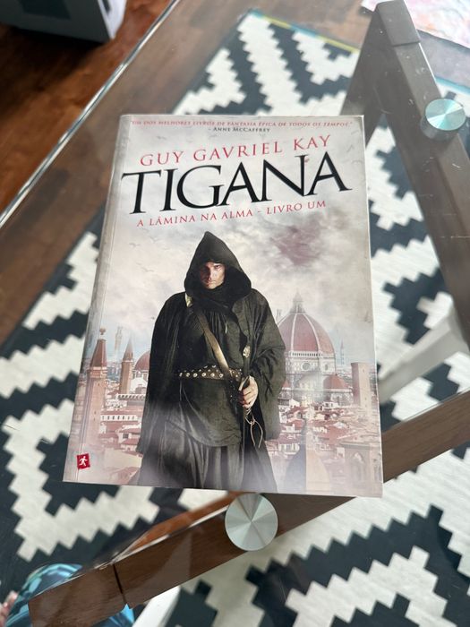 Tigana- Guy Gavriel Kay