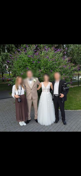 Sprzedam suknie ślubną