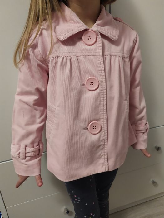 Płaszczyk wiosenny 110 cm h&m