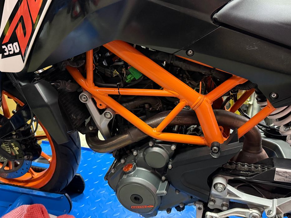 ktm 390 silnik swap sprawny 100%