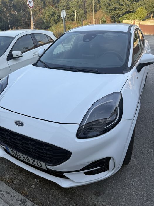 Ford Puma St lines
