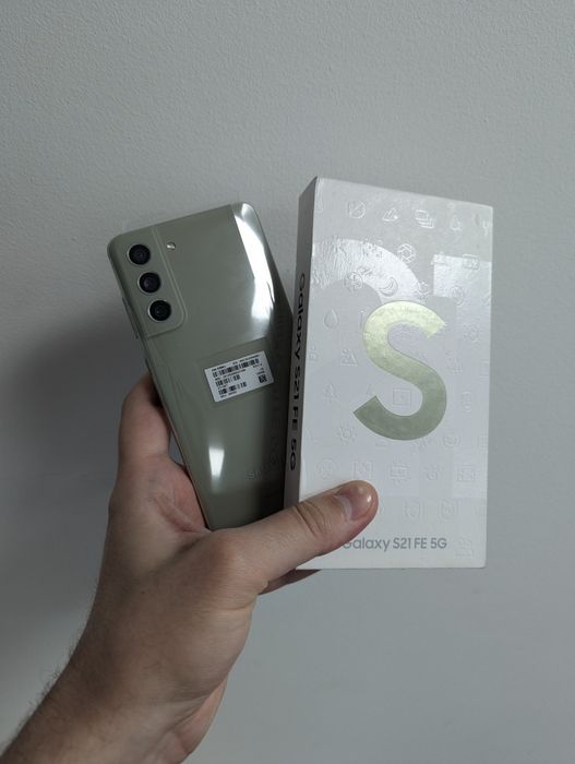 Samsung Galaxy S21 FE НОВИЙ 2 SIM 128 GB Neverlock