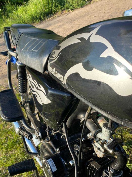 Musstang alpha 125 +торг