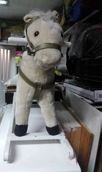 Cavalinho de baloiço