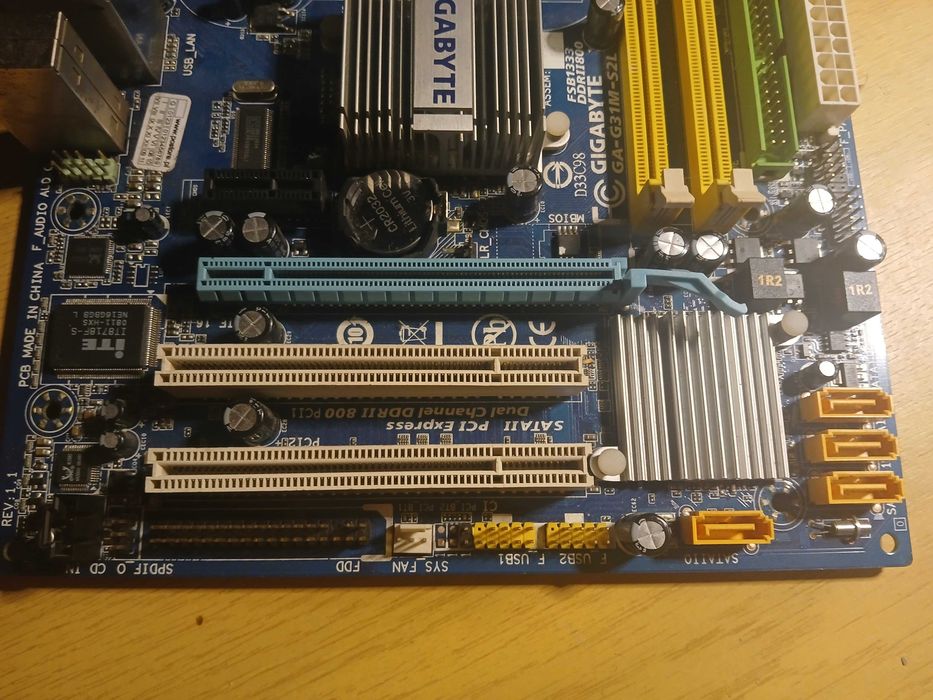 Płyta Główna Gigabyte G31M-S2L