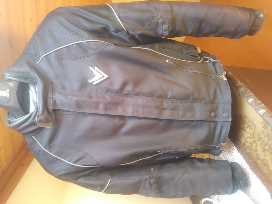 Casaco motard Frank Thomas