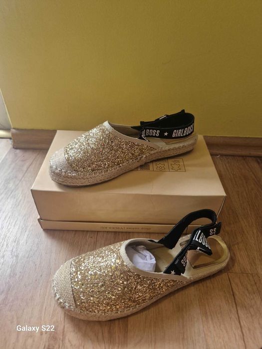 Espadryle - rozmiar 39