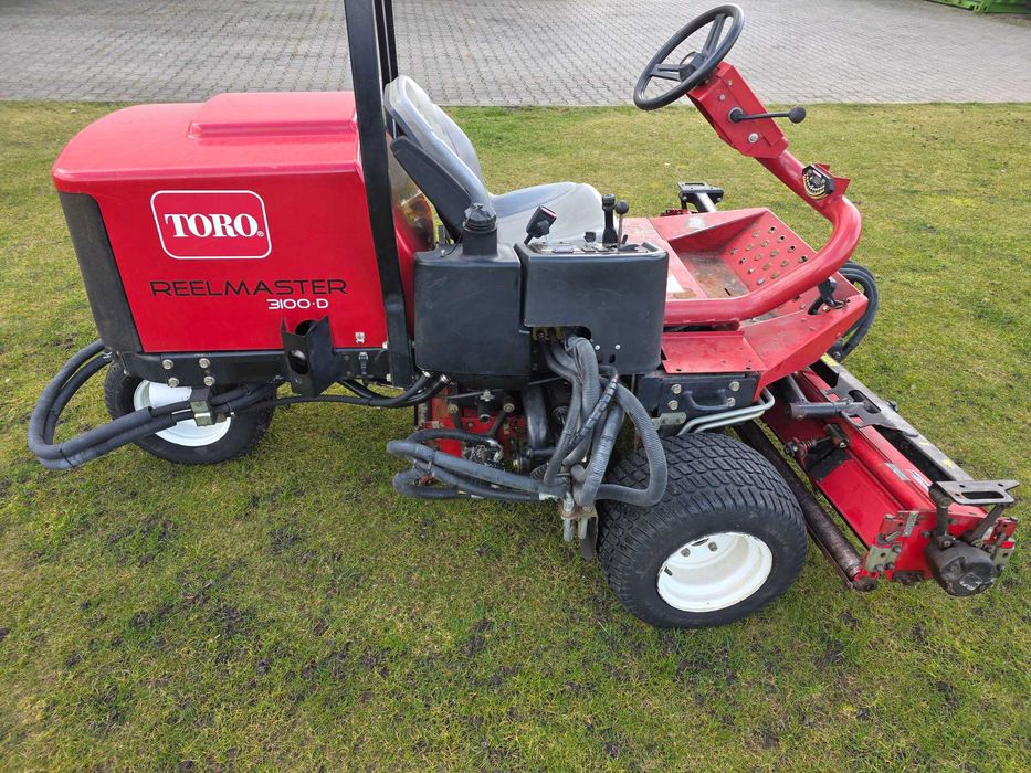 Toro Kosiarka Reelmaster 3100 kosiarka wrzecionowa 3100d kosiarka John Deere Kosiarka na boiska Tri king Jacobsen traktorek ransomes sabo