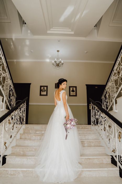 Сукня весільна укр бренду Pollardi, xs