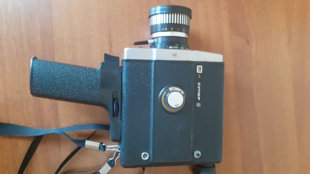 Видеокамера Аврора 215 Super 8