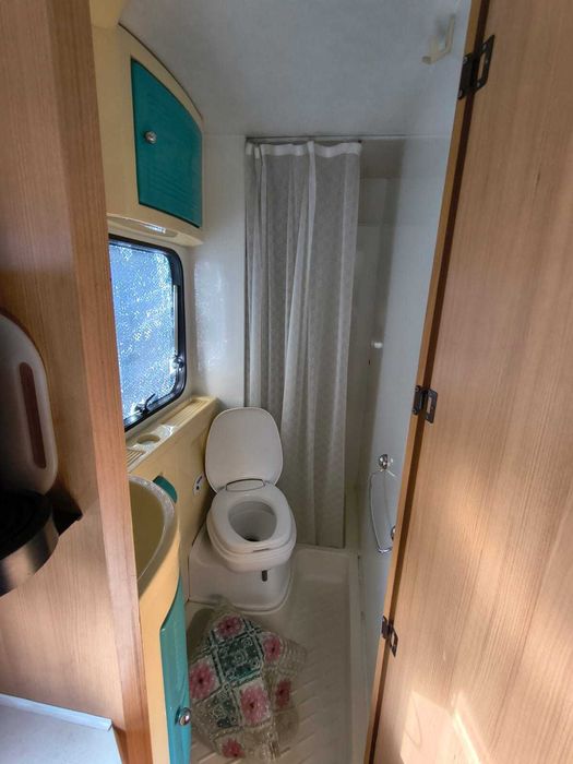 Autocaravana Ford 6 lugares