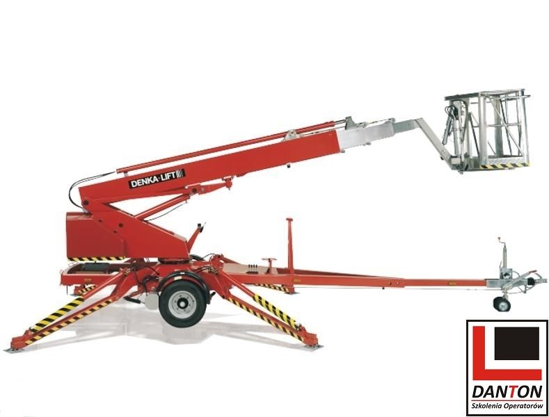 Kurs na podnośniki zwyżki podesty nożycowe koszowe